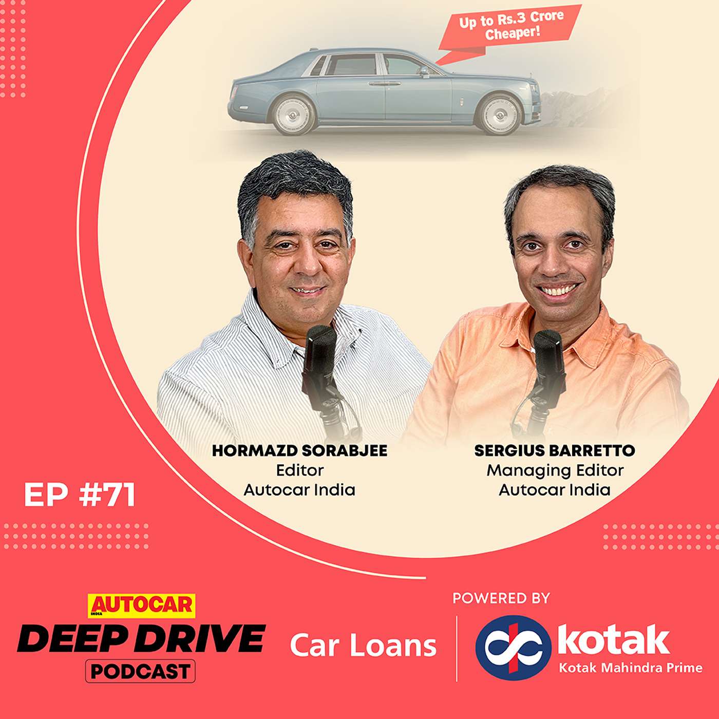 Why the India-UK FTA is a big deal for (high end) car buyers | Deep Drive Podcast | Autocar India