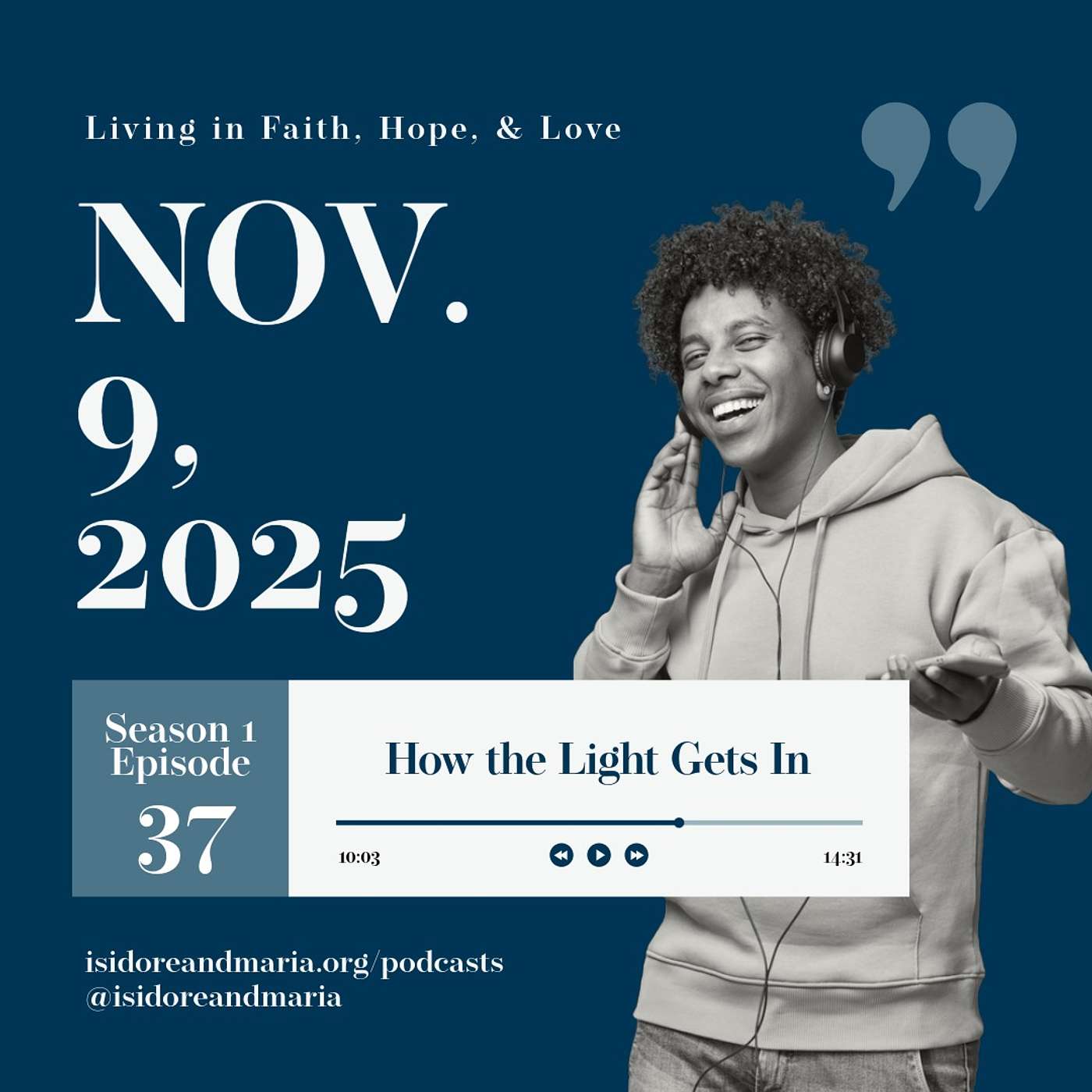 S1 Ep. 37: How the Light Gets In S1 Ep. 37: How the Light Gets In