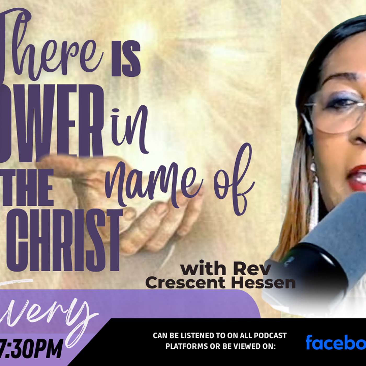 THERE IS POWER IN THE NAME OF JESUS CHRIST!