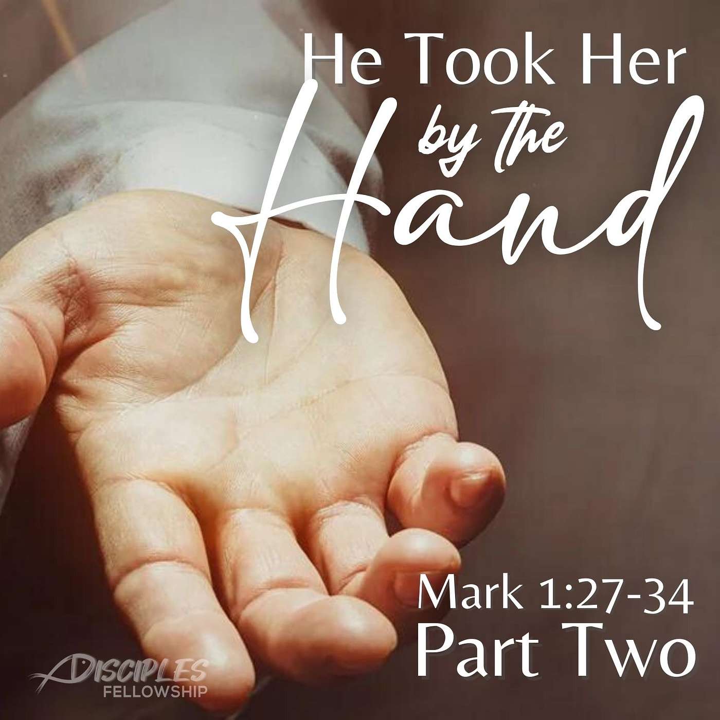He Took Her by the Hand, Part 2; Mark 1:27-34