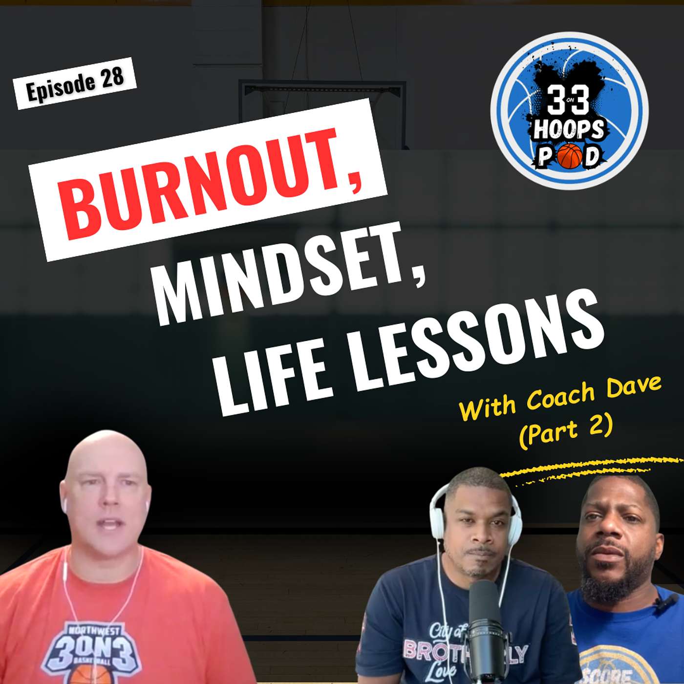 Coaching Burnout, Player Mindset & Life Lessons from 3on3 — with Coach Dave (Part 2)