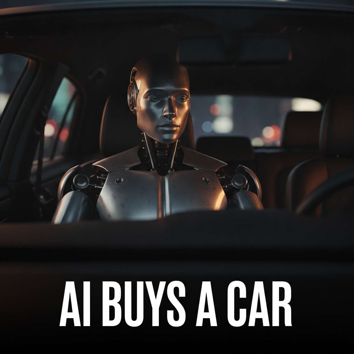 An AI just bought a robot and a car by itself episode artwork
