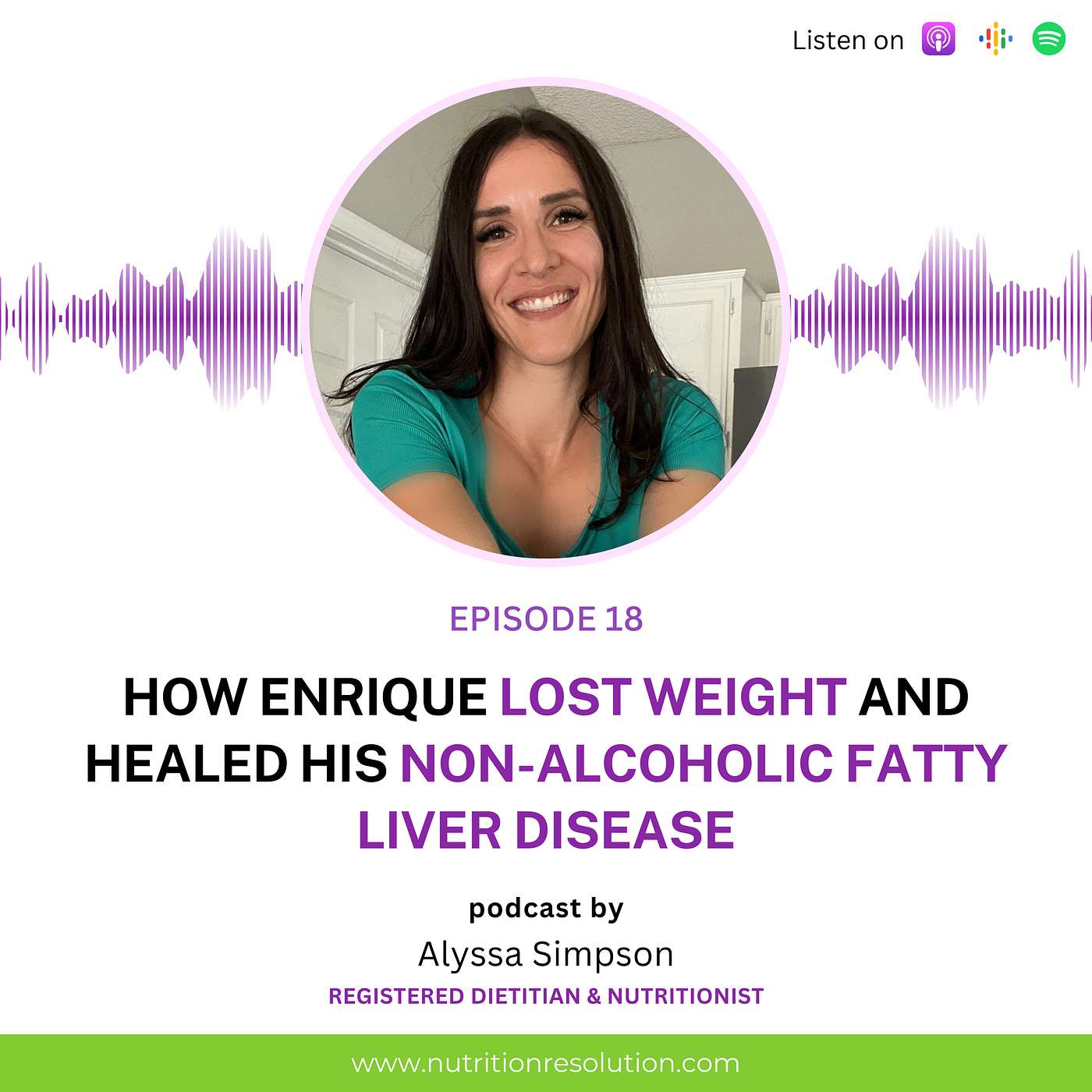 How Enrique Lost Weight and Healed His Non-Alcoholic Fatty Liver Disease