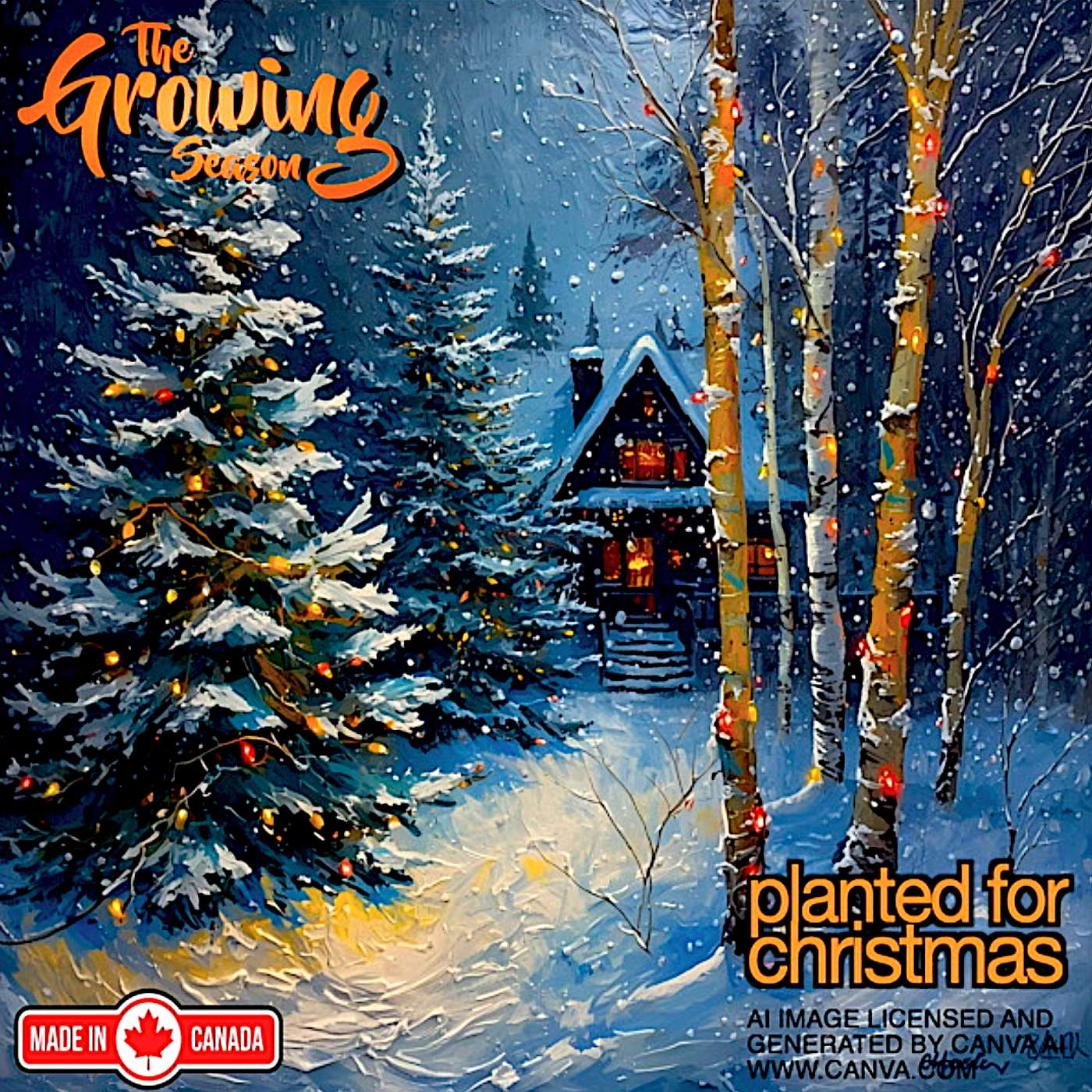 The Growing Season, Dec 6, 2025 - Planted for Christmas