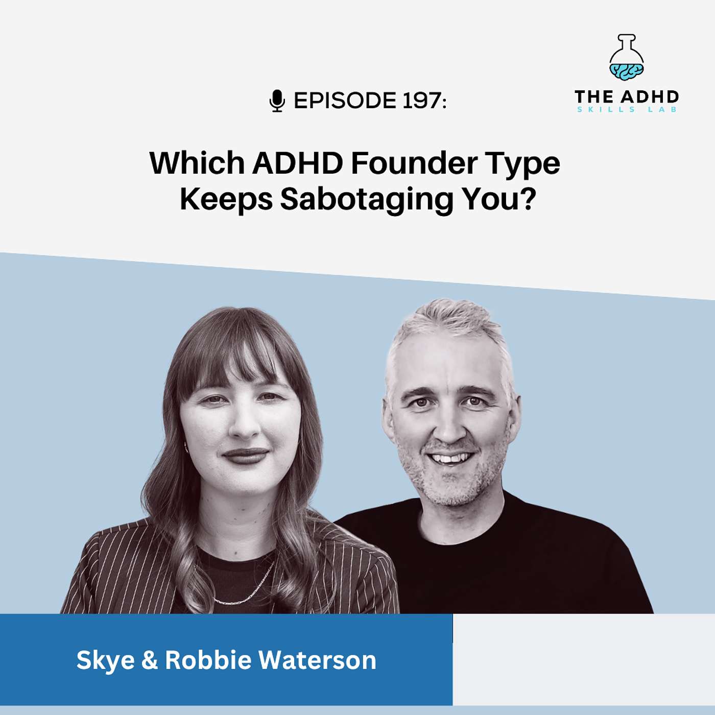 The 4 Types of ADHD Founders (Which One Are You?) episode artwork