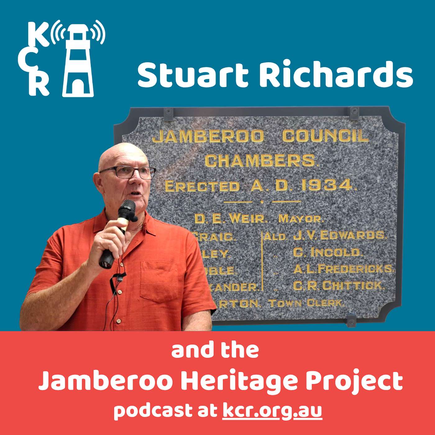 Stuart Richards and the Jamberoo Heritage Project episode artwork