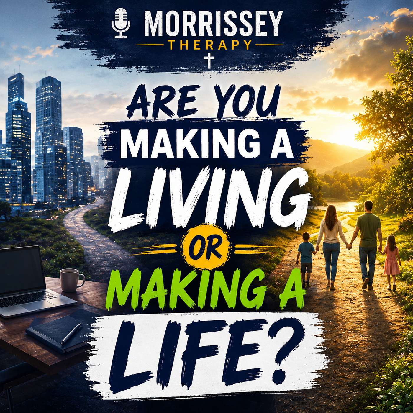 Are You Making A Living or Making a Life? episode artwork