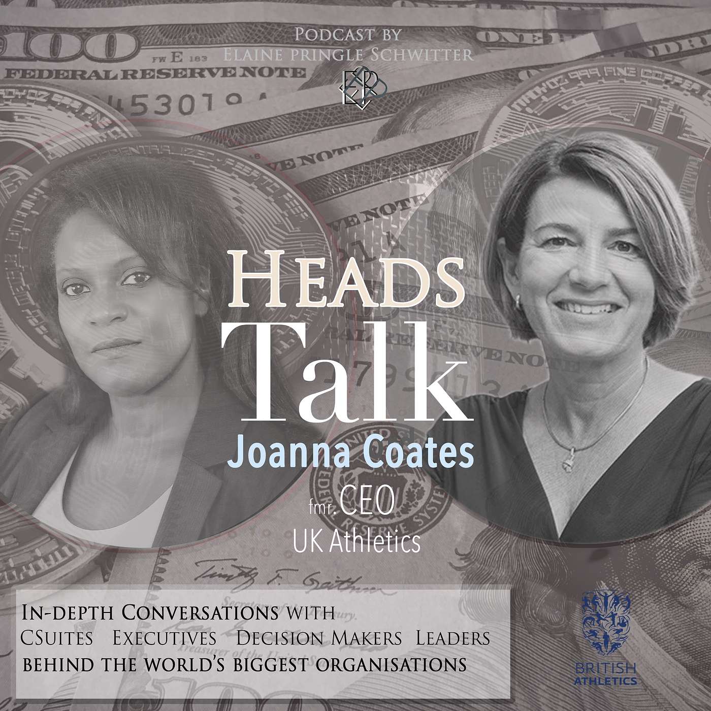 221 - Joanna Coates, CEO: Sports Series, UK Athletics - 'Throw Like a Girl': Women Redefining the Game