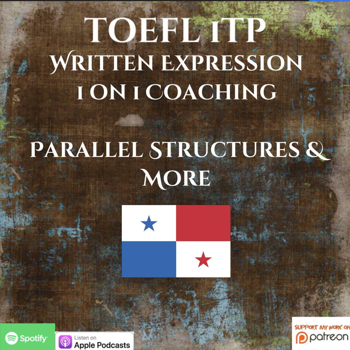 TOEFL iTP | Written Expression | 1 on 1 Coaching | Parallel Structures & More episode artwork