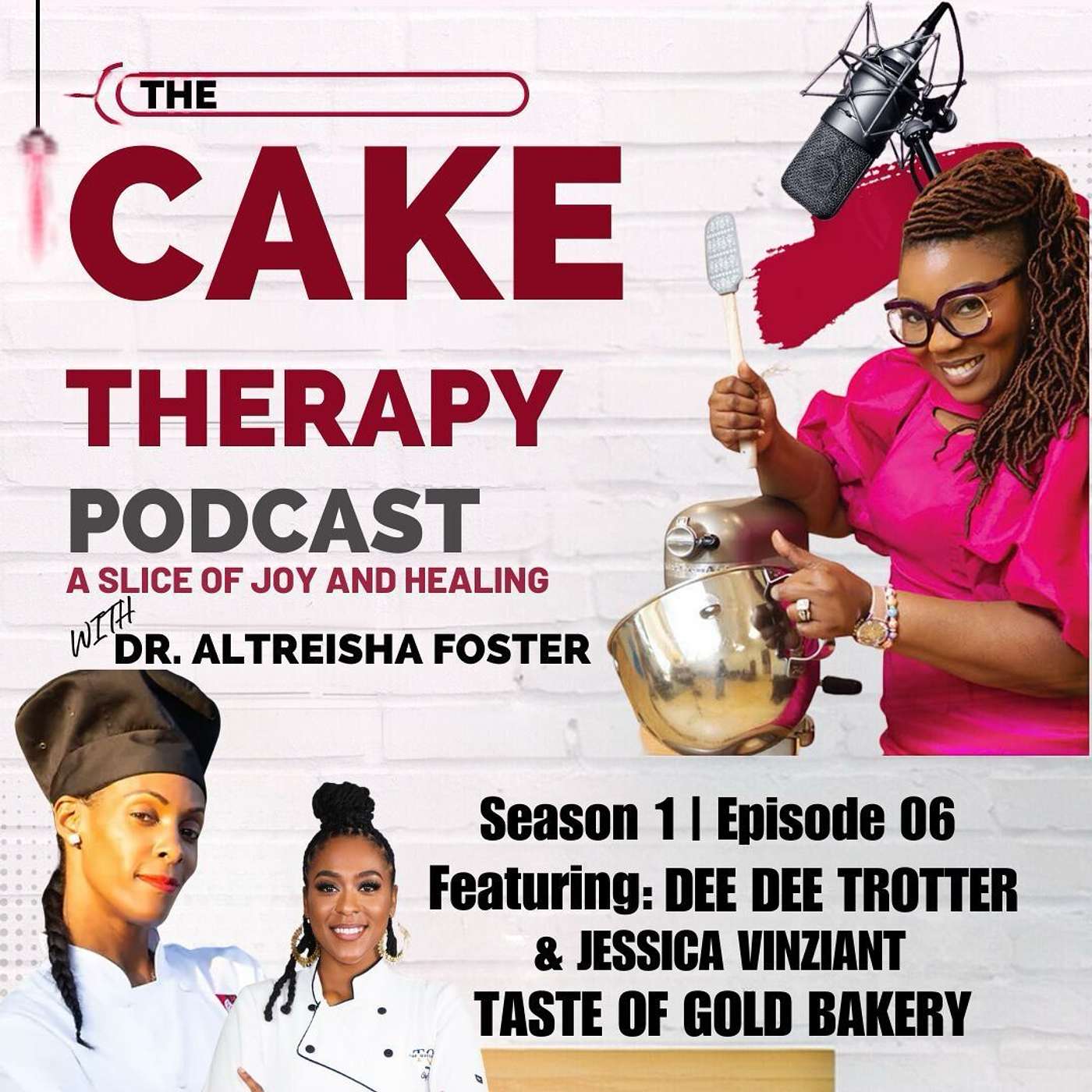 "Sweet Triumphs: Olympic Grit Meets Vegan Treats on Taste of Gold Bakery's Journey episode artwork