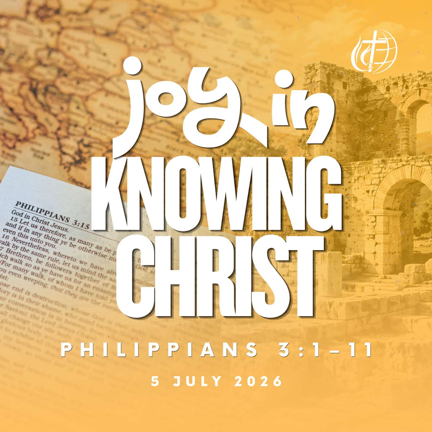 Joy In Christ: JOY IN KNOWING CHRIST episode artwork