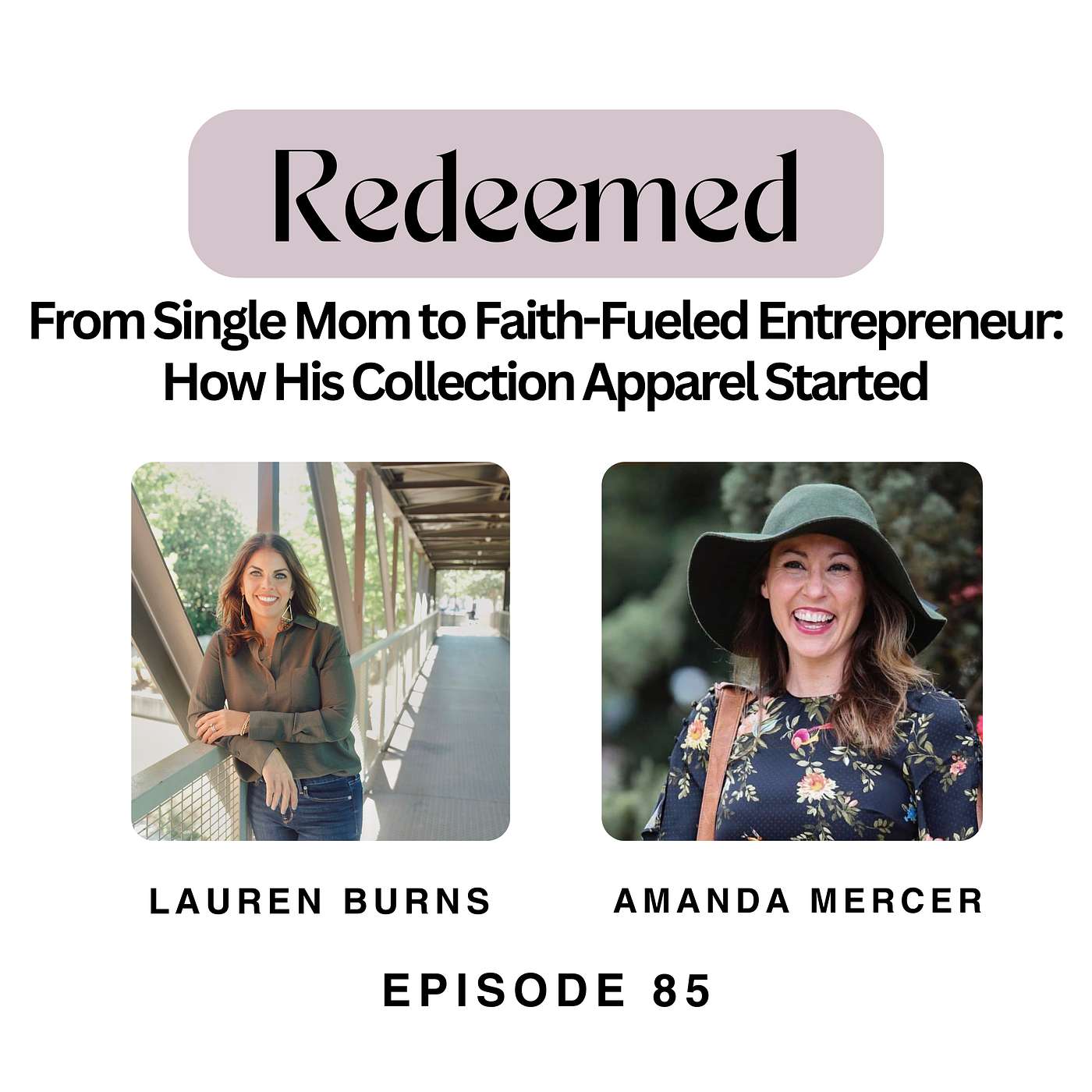 From Single Mom to Faith-Fueled Entrepreneur: How His Collection Apparel Started From Single Mom to Faith-Fueled Entrepreneur: How His Collection Apparel Started