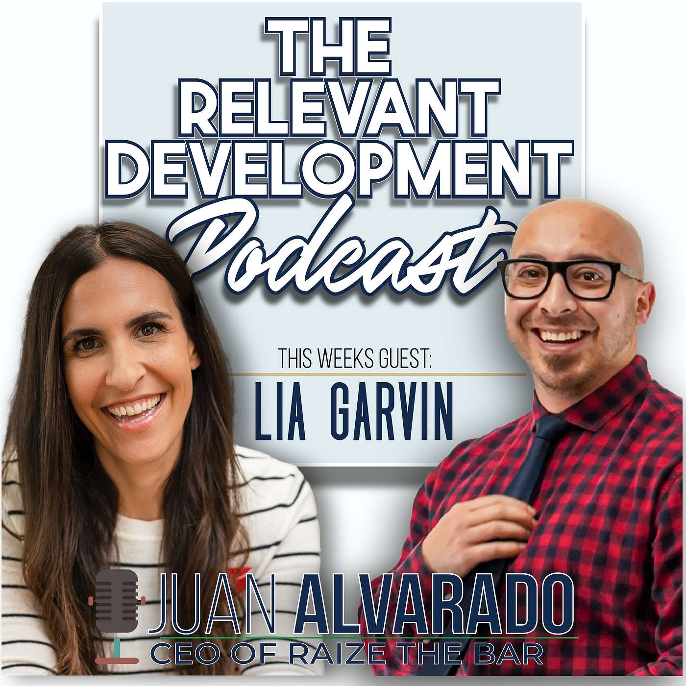 Free Yourself From The Things Holding You Back, Get UNSTUCK - With Lia Garvin