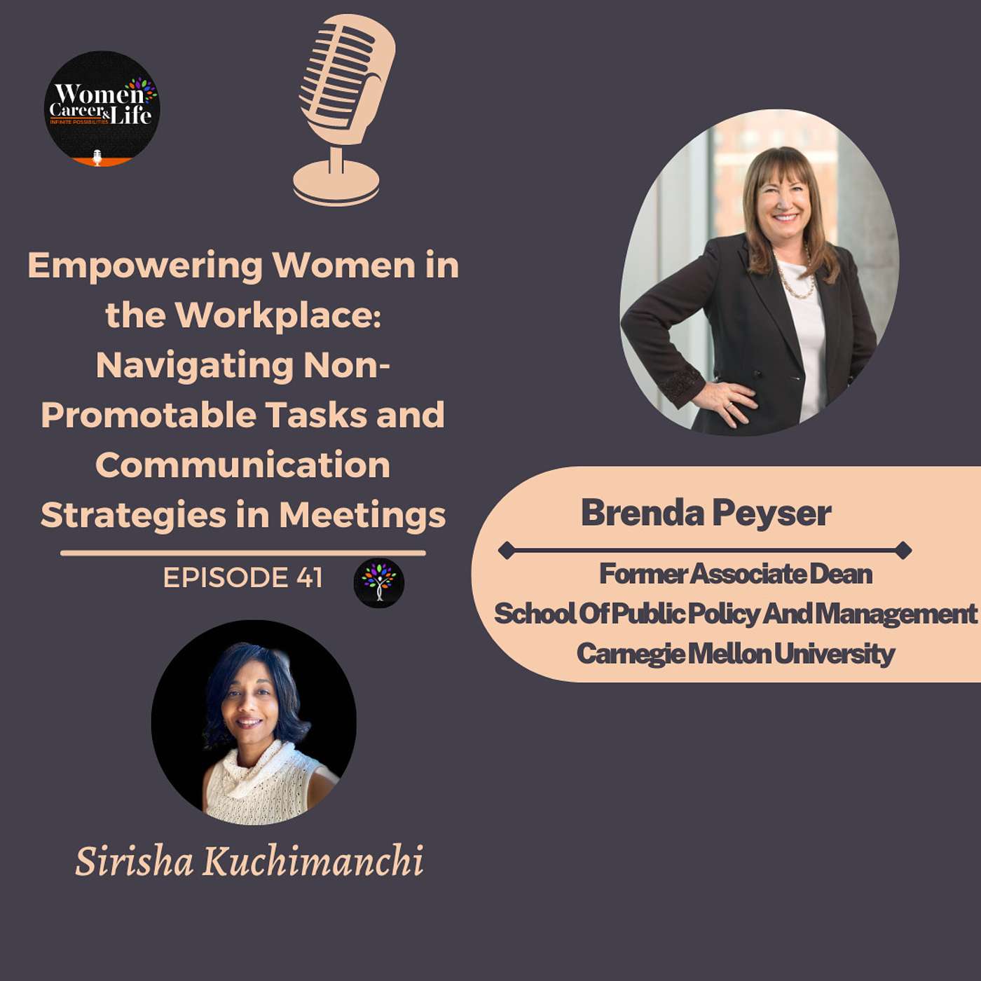 Empowering Women in the Workplace: Navigating Non-Promotable Tasks and Communication Strategies in Meetings- Prof. Brenda Peyser-Former Associate Dean School Of Public Policy And Management Carnegie Mellon University