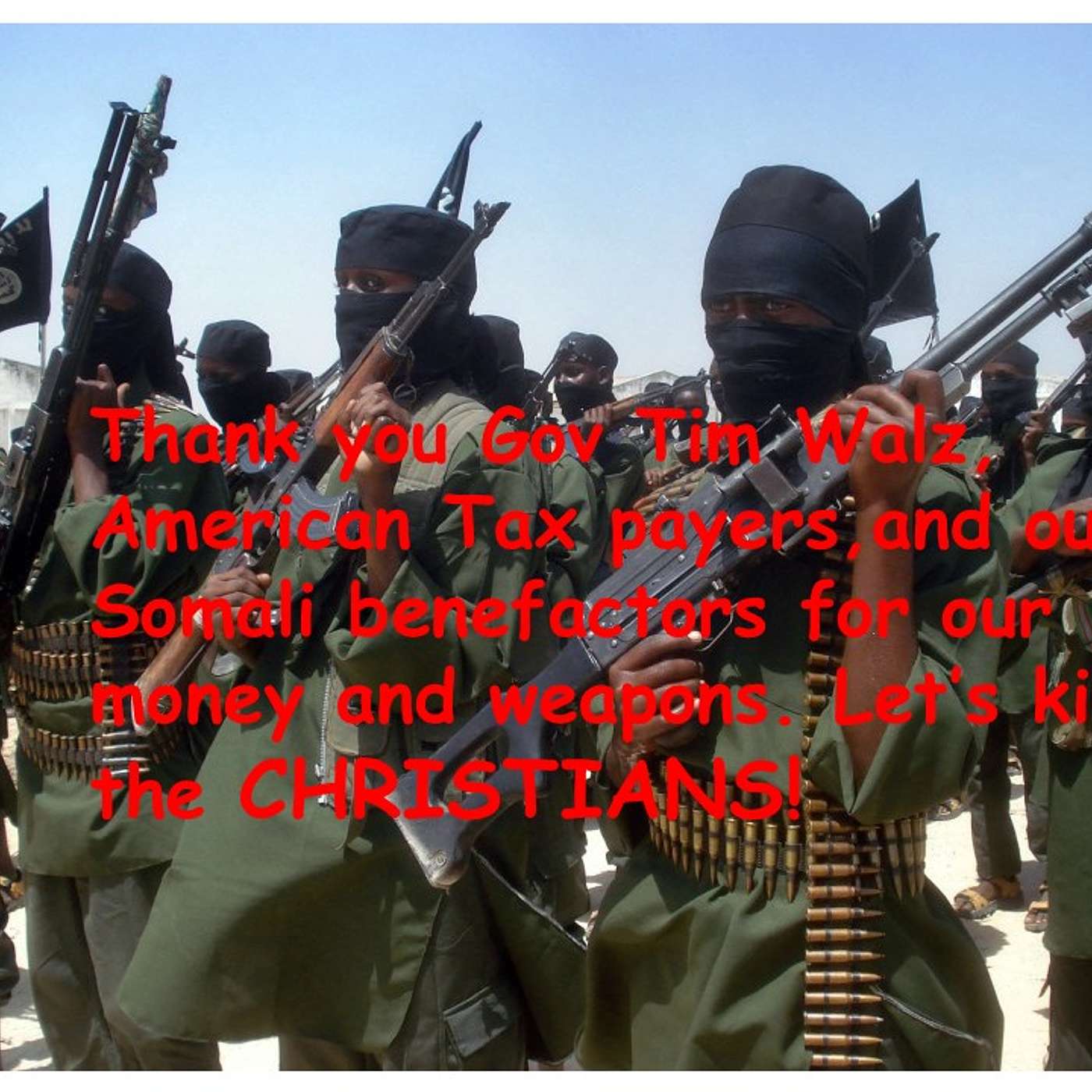 Jan 8 Nigerian Christians facing extinction