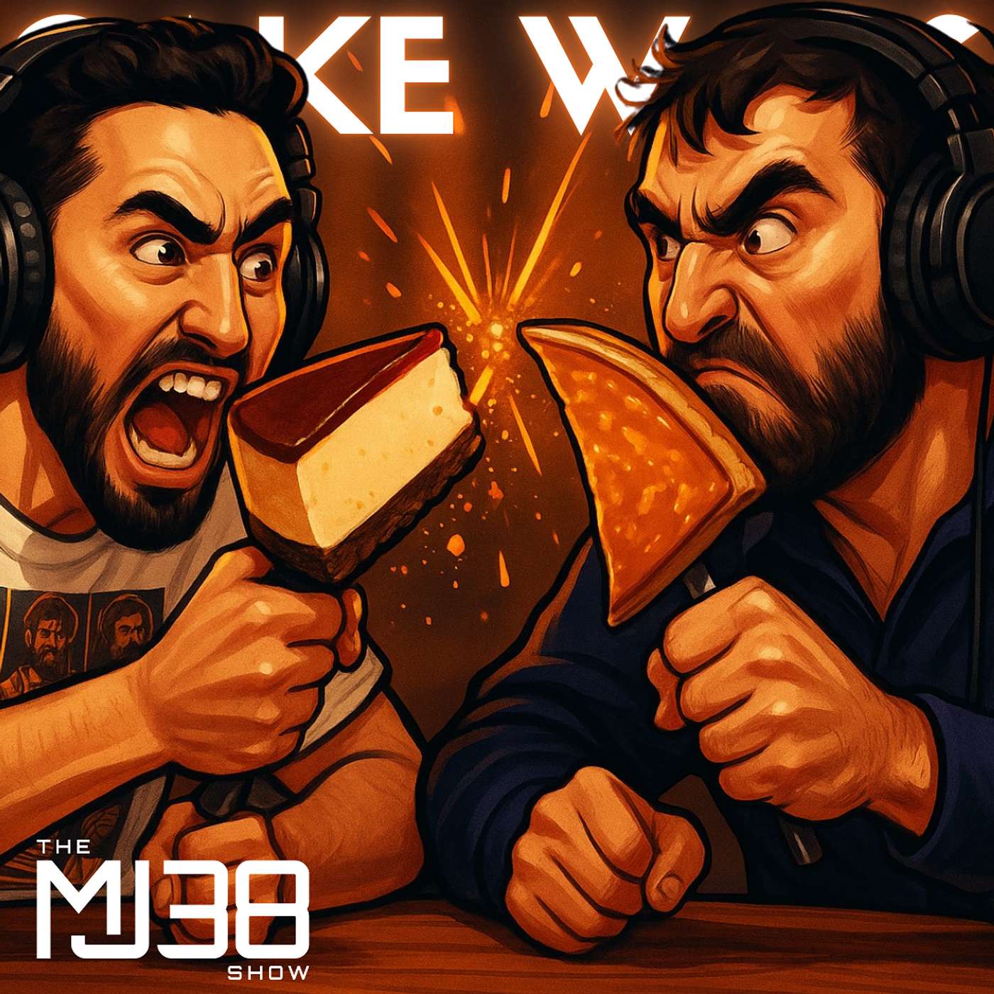 CAKE WARS | Cake Vs. Pie, Becoming More "Beautiful" & K*lling Bugs | The MJ38 show #109 CAKE WARS | Cake Vs. Pie, Becoming More "Beautiful" & K*lling Bugs | The MJ38 show #109