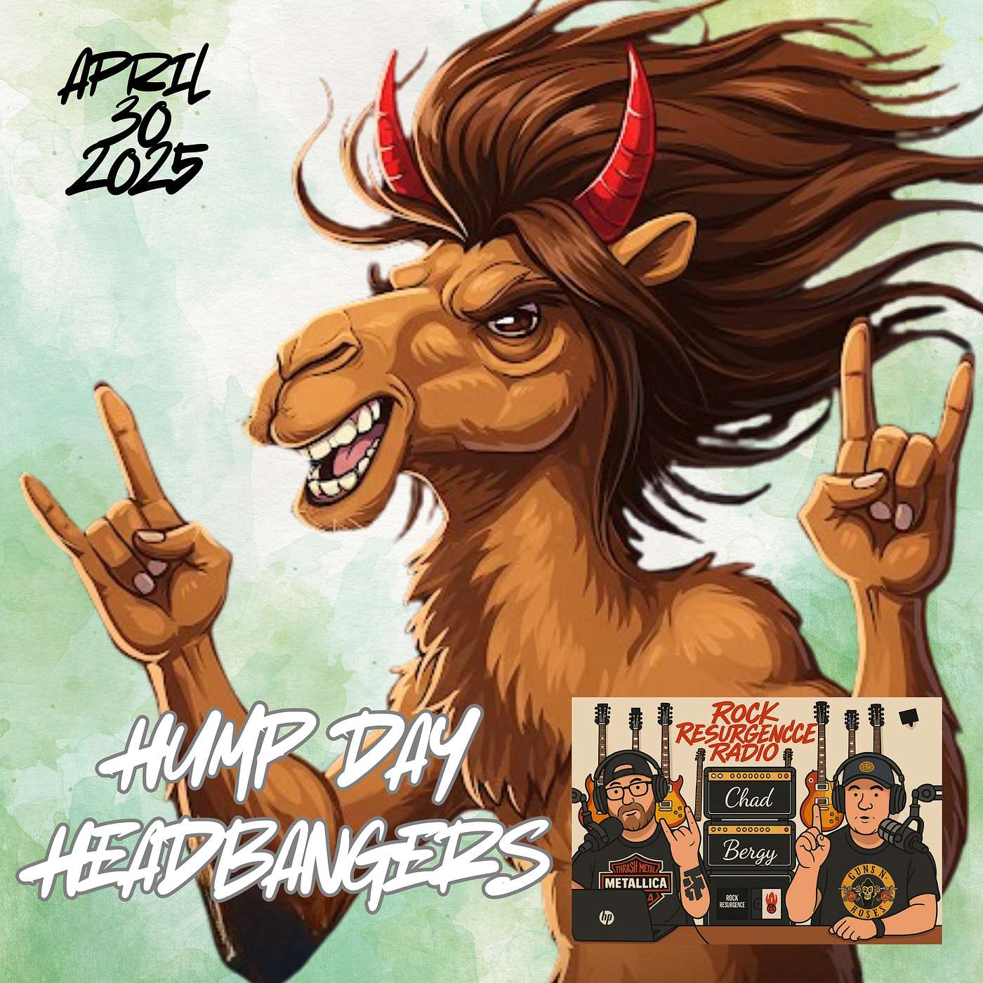 Hump Day Headbangers 4-30-25