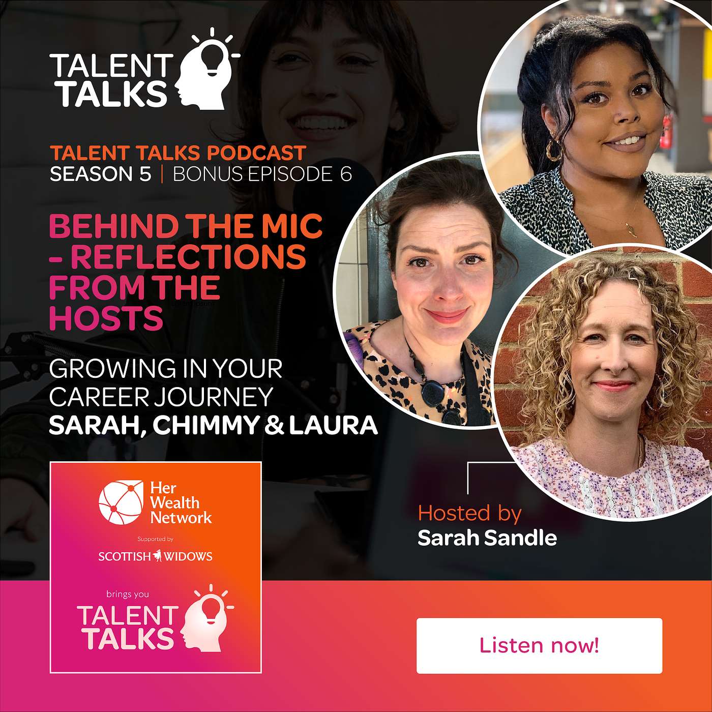 Behind the Mic: Reflections From the Hosts - Growing in Your Career Journey