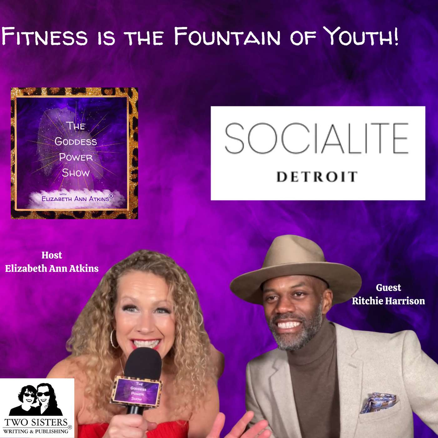 The Goddess Power Show with Elizabeth Ann Atkins