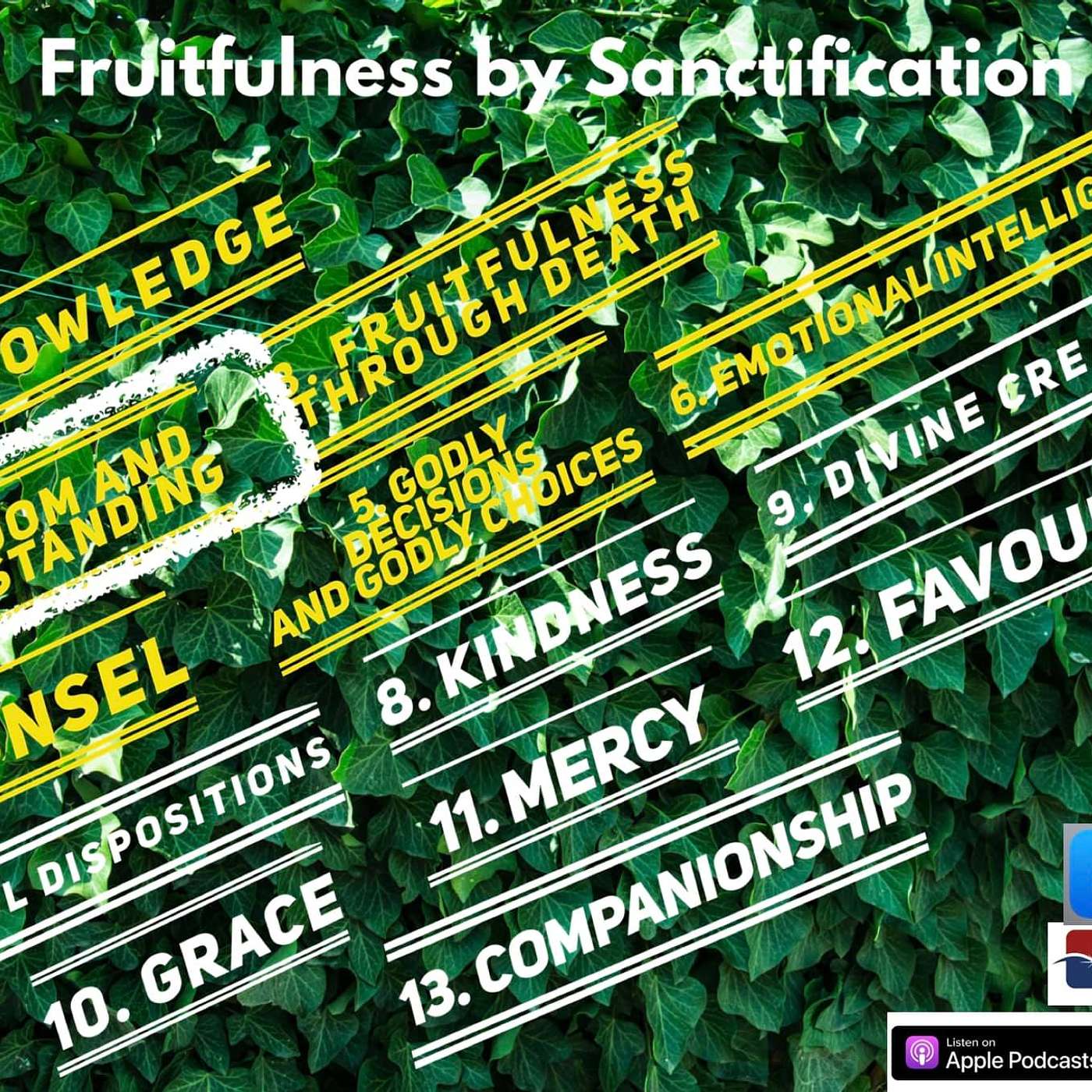 Fruitfulness by the Wisdom and Understanding - Lifegate Church - 100422 episode artwork