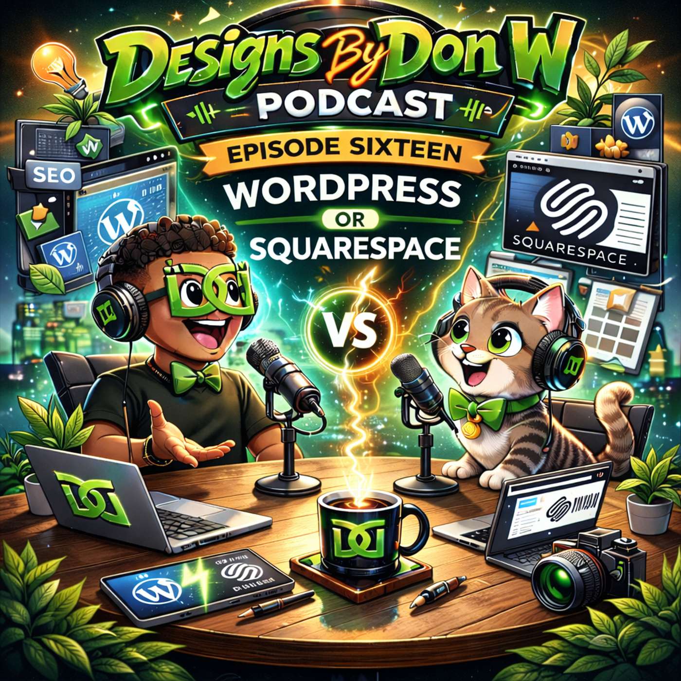 Episode 16: WordPress vs. Squarespace: Which Website Platform Should You Choose?
