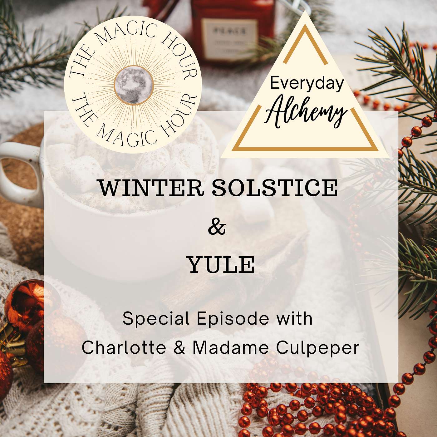 A MAGIC HOUR ON YULE AND THE WINTER SOLSTICE