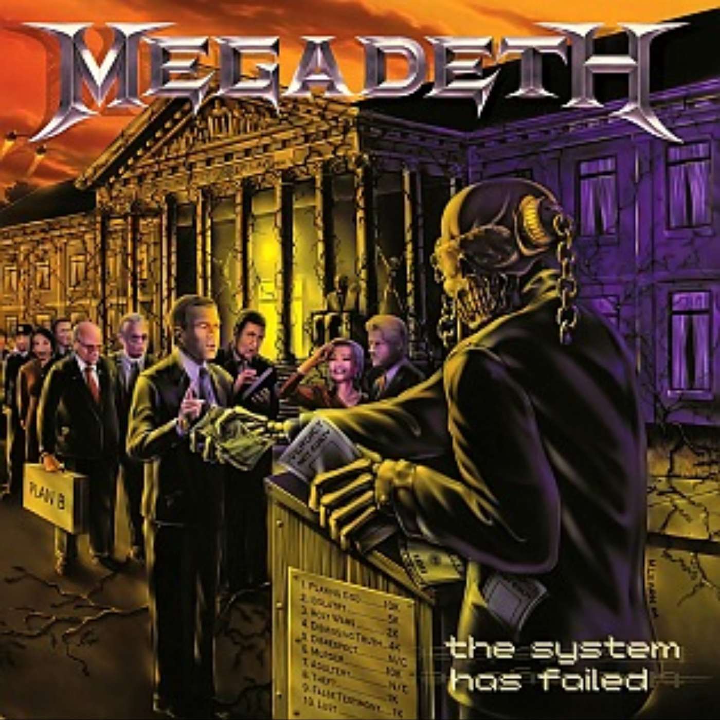 Megadeth... The System Has Failed