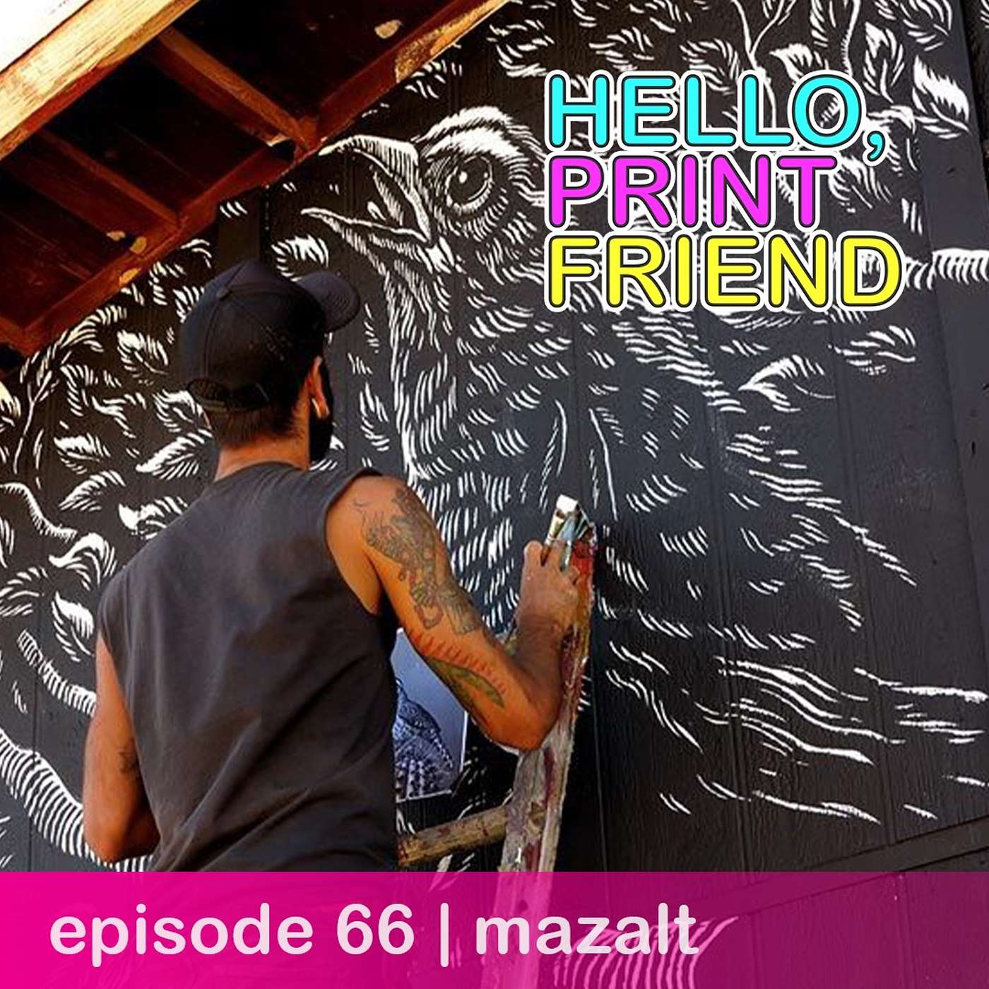 episode 66 : mazatl (english interview) episode artwork