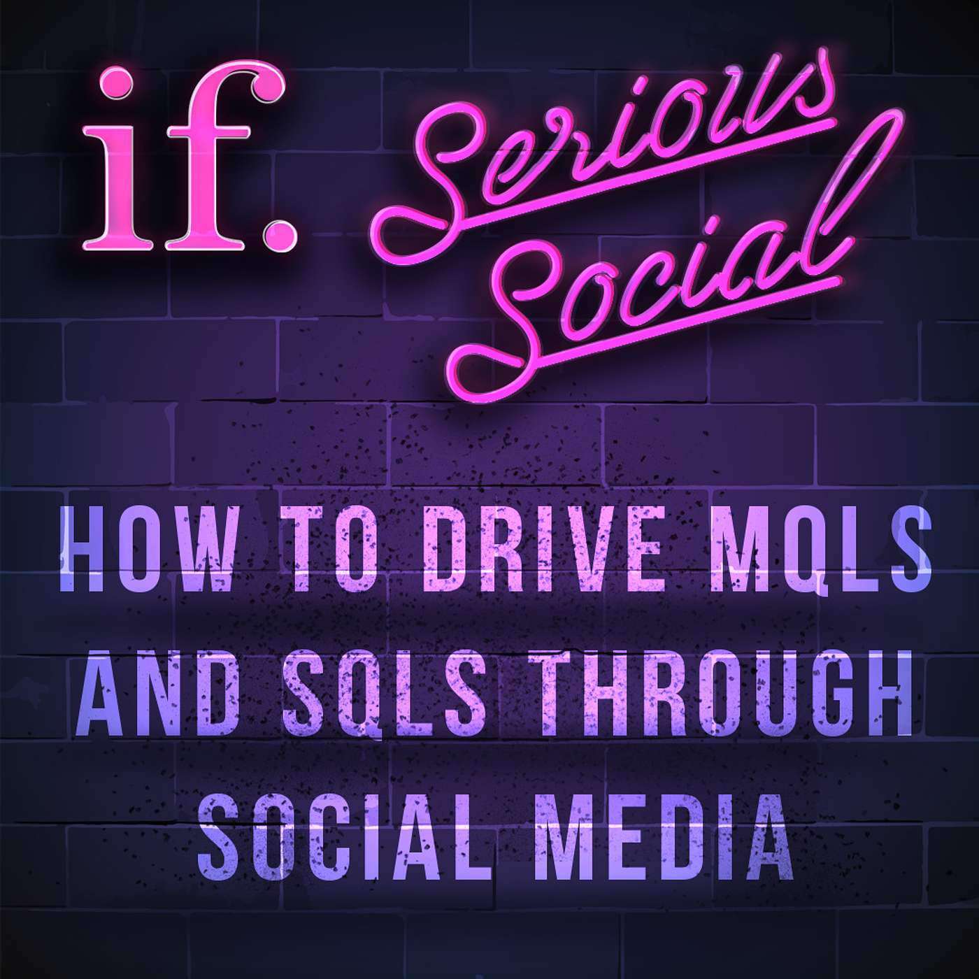 Serious Social from immediate future