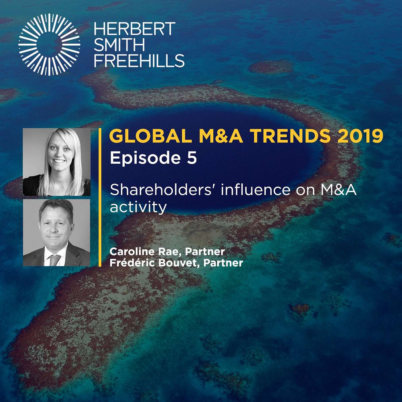 Global M&A Trends 2019 EP5: Shareholders' influence on M&A activity episode artwork