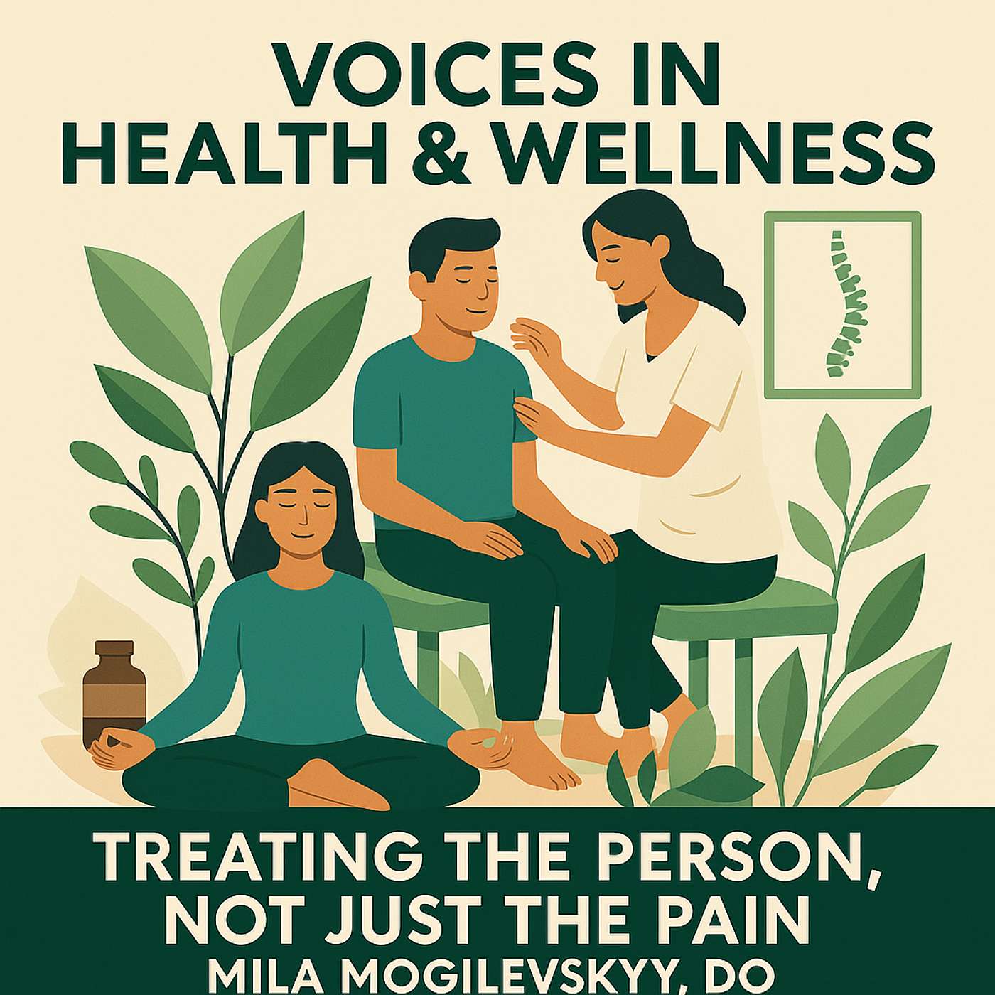Treating the Person, Not Just the Pain with Dr Mila Mogilevsky episode artwork