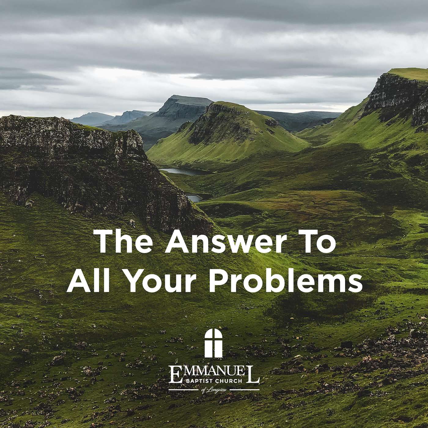 The Answer To All Your Problems - Sunday AM 07/16/2023 - Pastor Bob Gray II episode artwork
