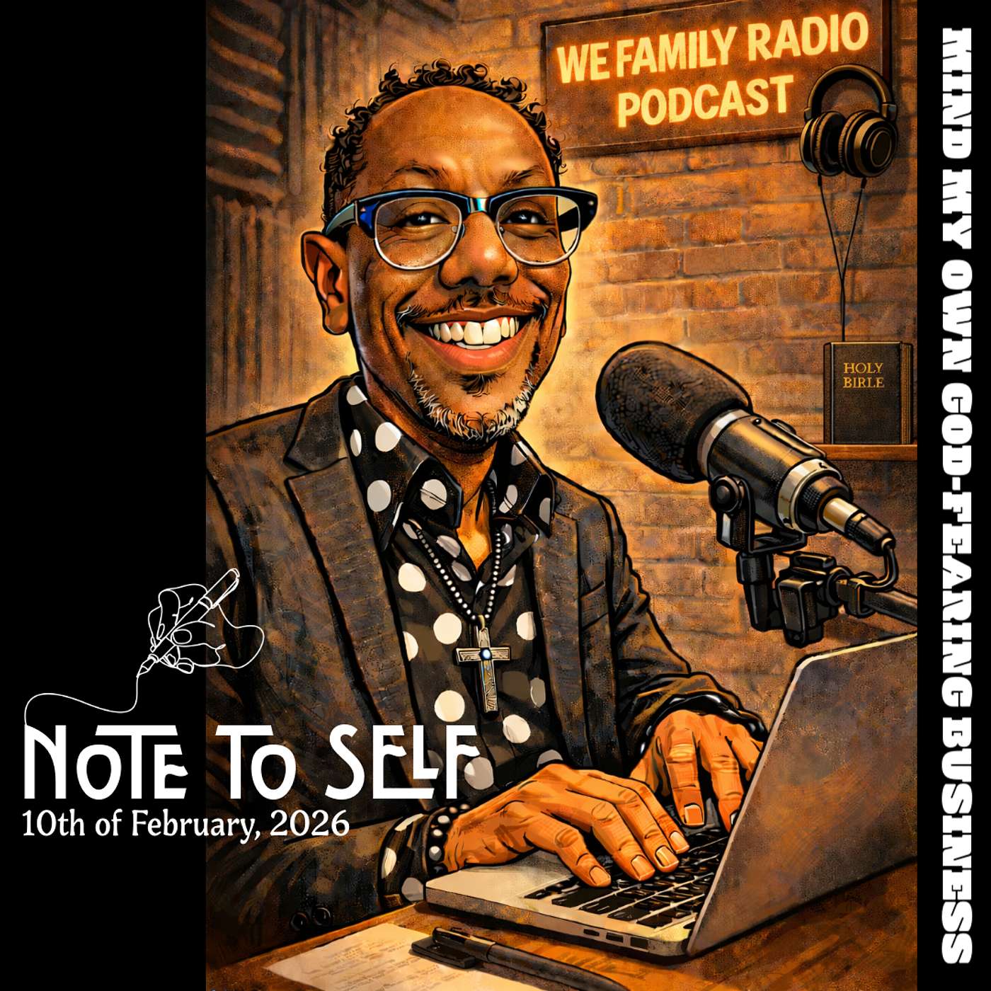 NOTE TO SELF (Mind My Own God-Fearing Business) NOTE TO SELF (Mind My Own God-Fearing Business)