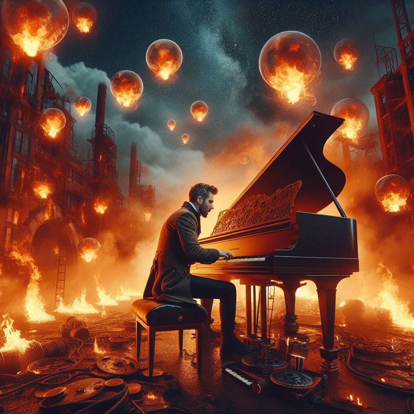 C75T13 Oh When Shall I See Jesus piano fx Nicholas Mazzio Lauren Mazzio The Rain