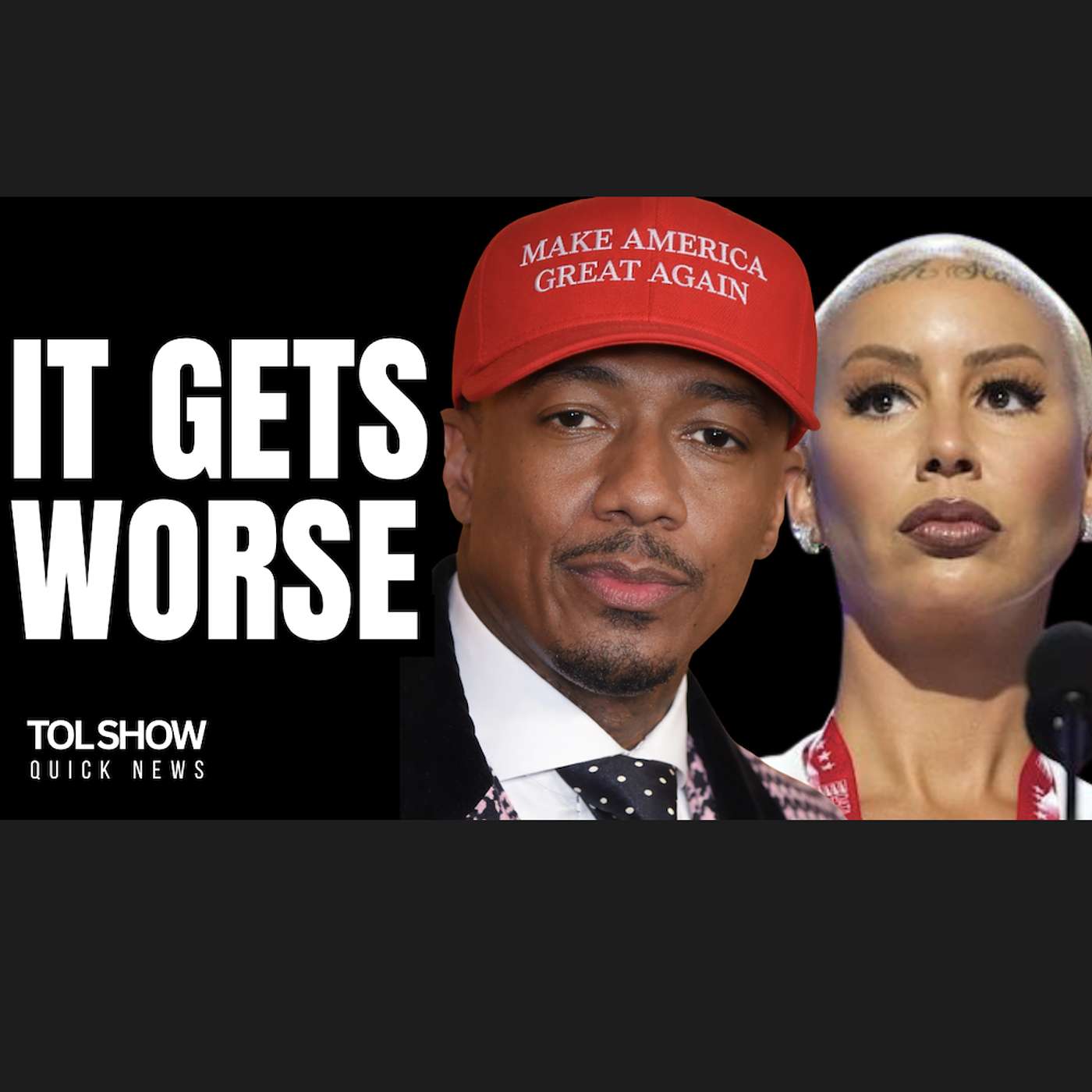 This Just Got Messy... Nick Cannon & Amber Rose Fallout.