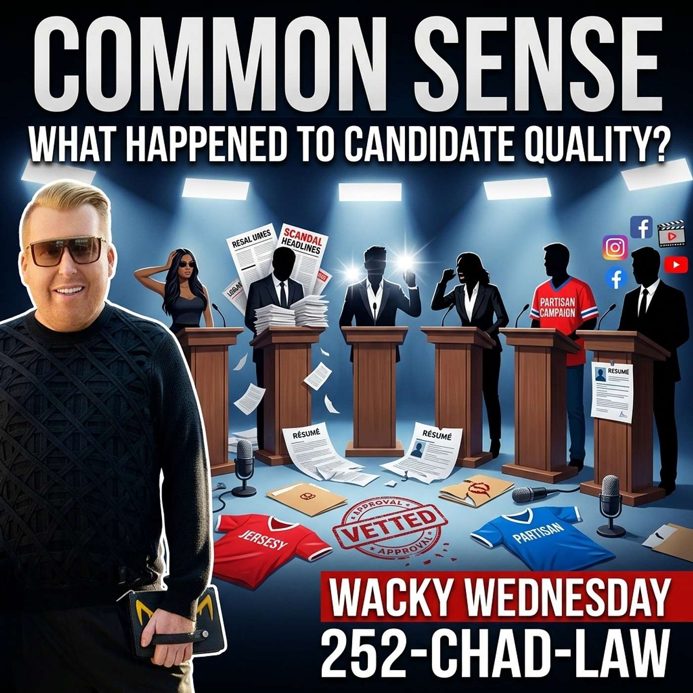 Why Bad Politicians Keep Winning | Wacky Wednesday episode artwork
