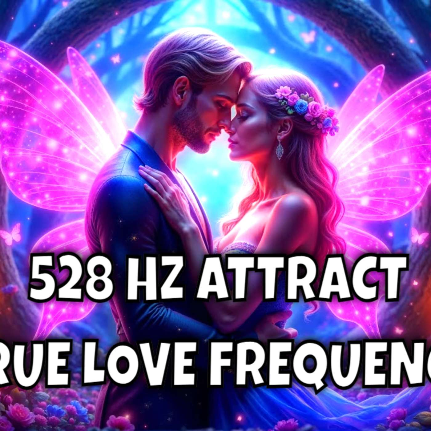 528 HZ ❤️ INTENSE LOVE FREQUENCY TO ATTRACT TRUE LOVE ~ MEDITATION BY ARCHANGEL GUIDANCE #meditation