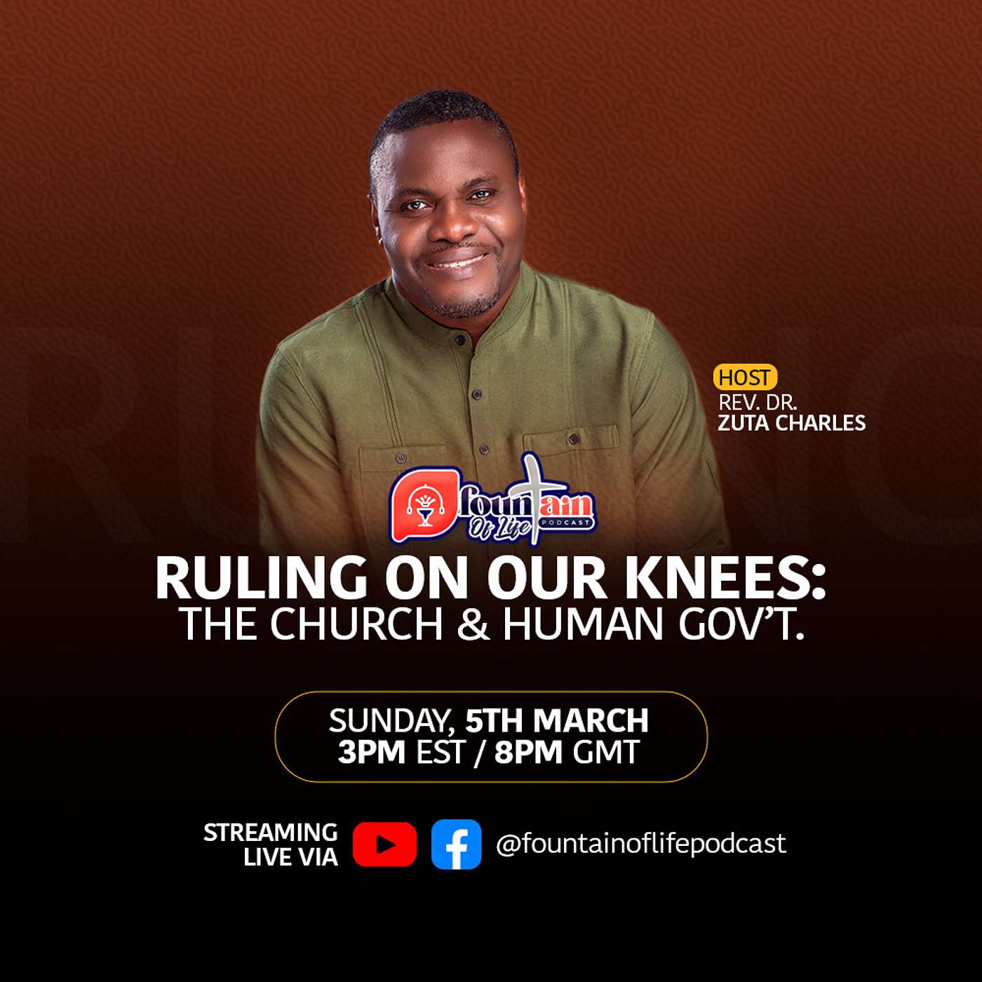 Ruling on our knees - The Church and Human Govt - S02E23