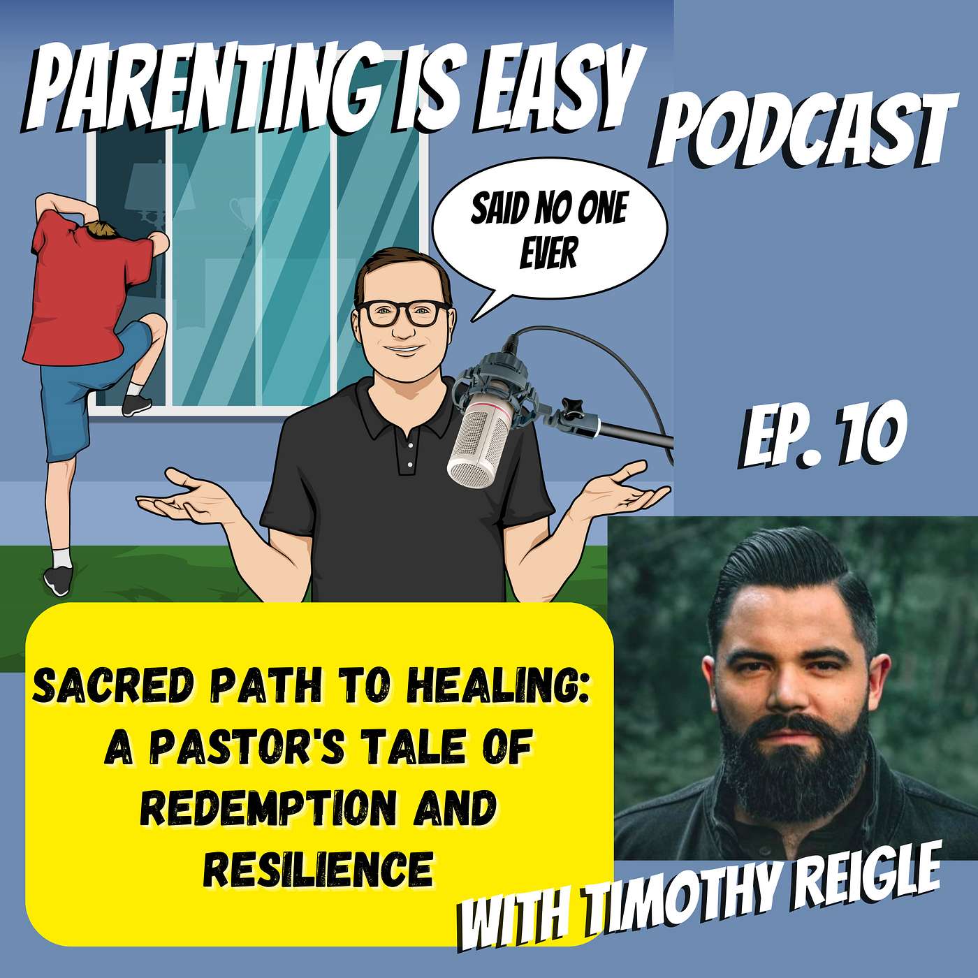 Parenting is Easy Podcast