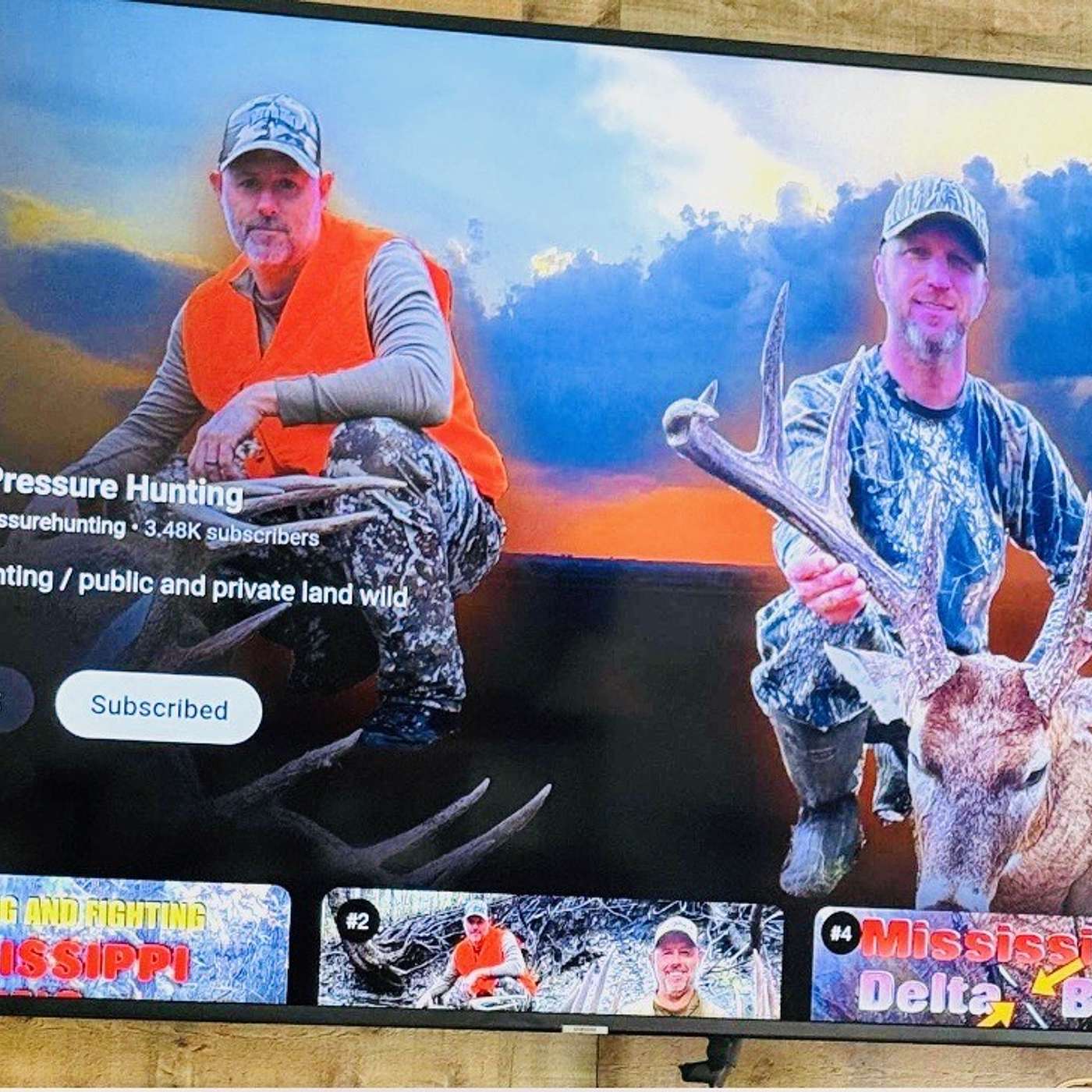 Nomadic Hunting: From Louisiana To The Midwest