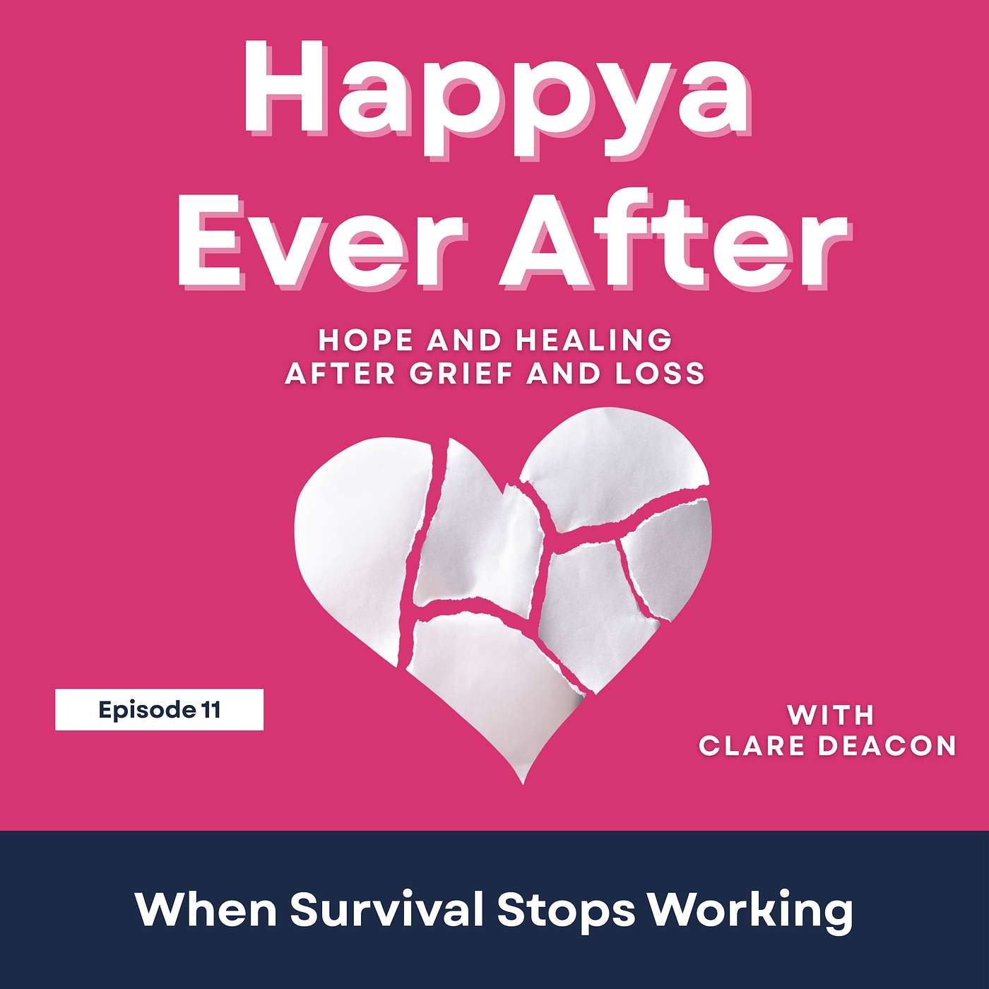 Series Special Happya Ever After: When Survival Stops Working episode artwork