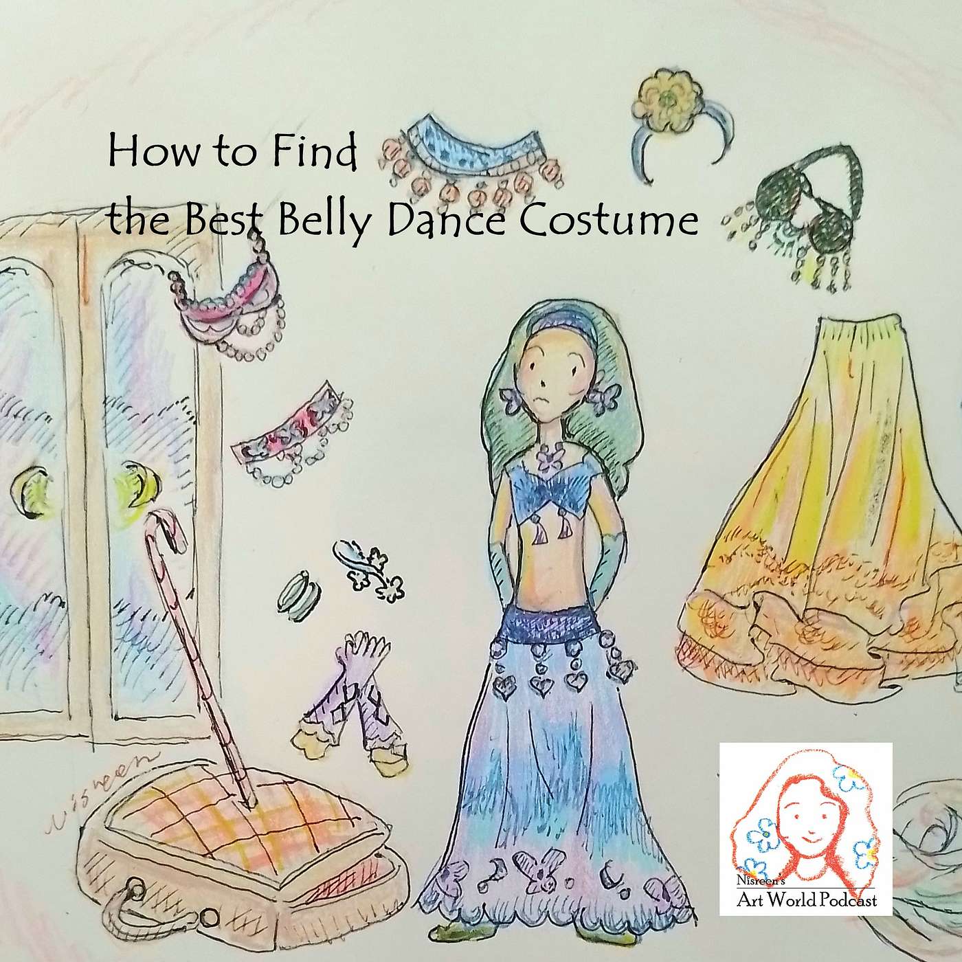 S2: Ep13 – How to Find the Best Belly Dance Costume