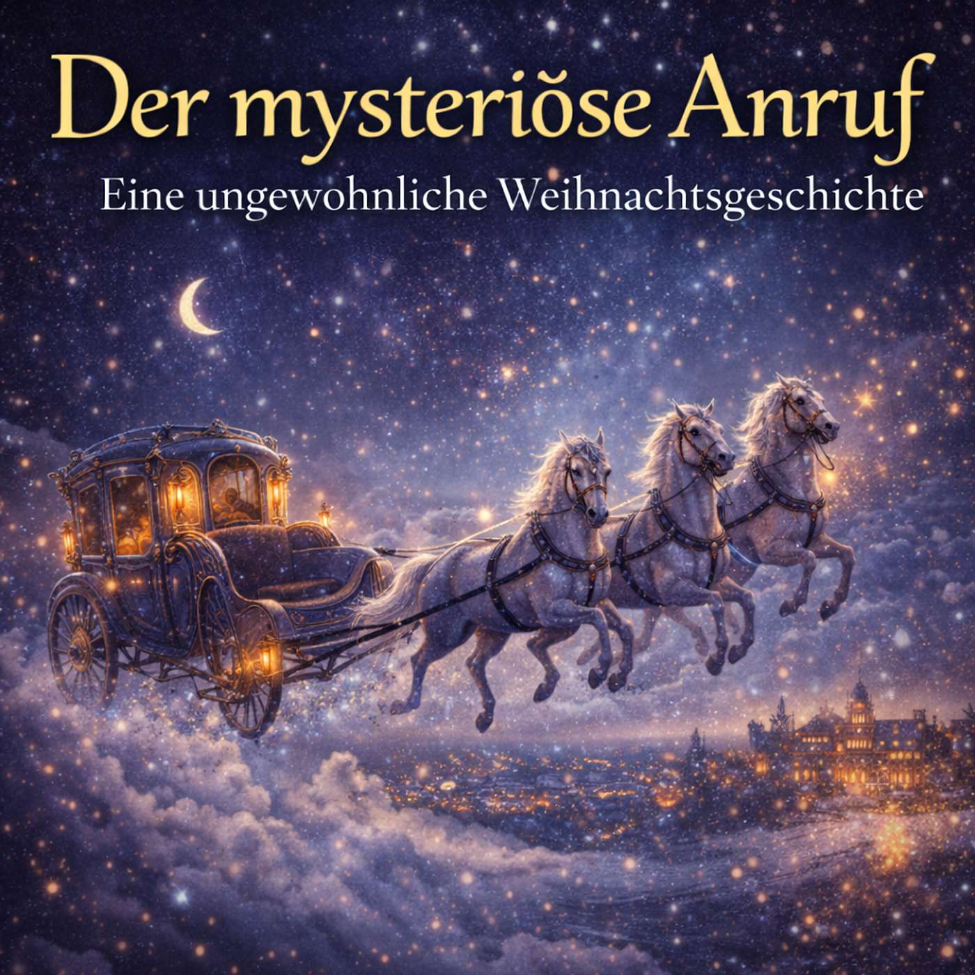 Folge 2: Der mysteriöse Anruf zu Weihnachten Folge 2: Der mysteriöse Anruf zu Weihnachten