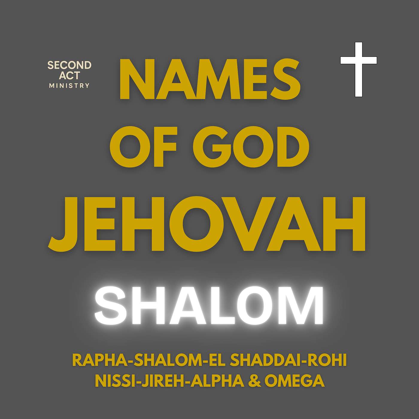 JEHOVAH - SHALOM
