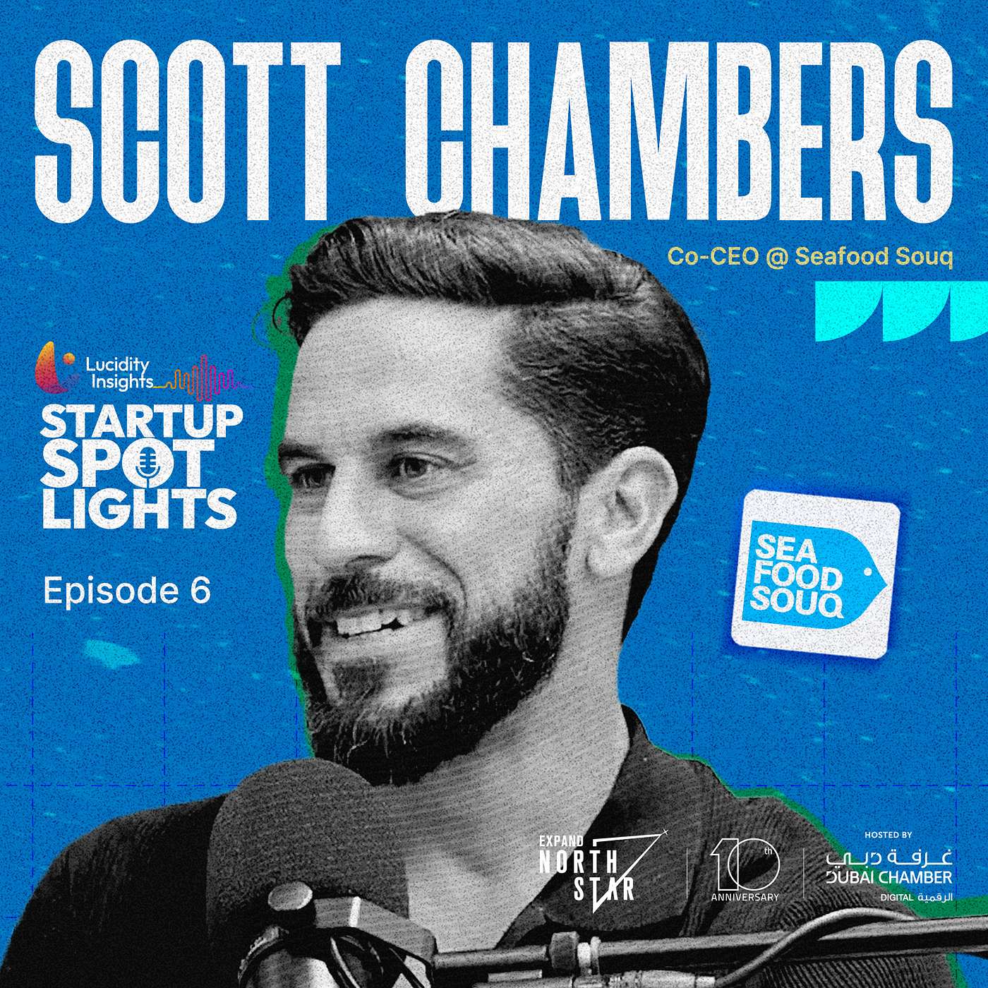 Scott Chambers, Co-CEO of Seafood Souq: Using Data to Transform the Global Seafood Supply Chain