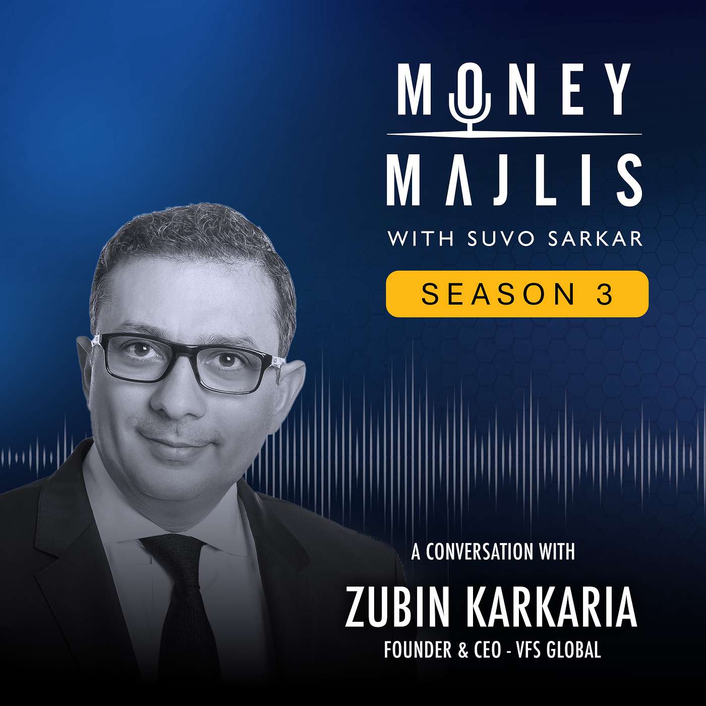 Ep 56. 25 Years, 500 Million Visas: Zubin Karkaria on building VFS Global episode artwork