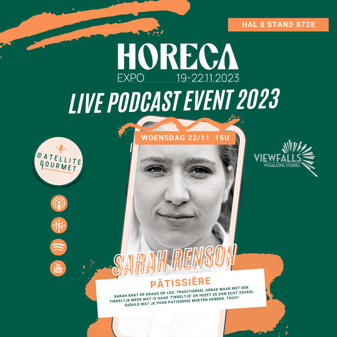 Satellite Gourmet Gastronomy Podcast