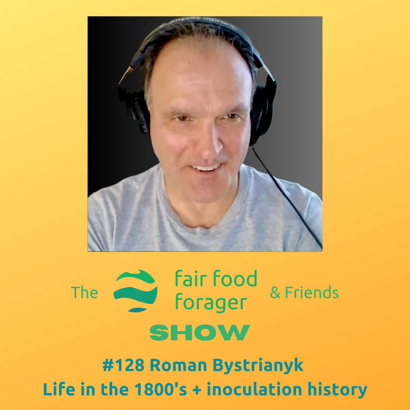 #128 Roman Bystrianyk - The not so good old days & the harmful history of inoculation.