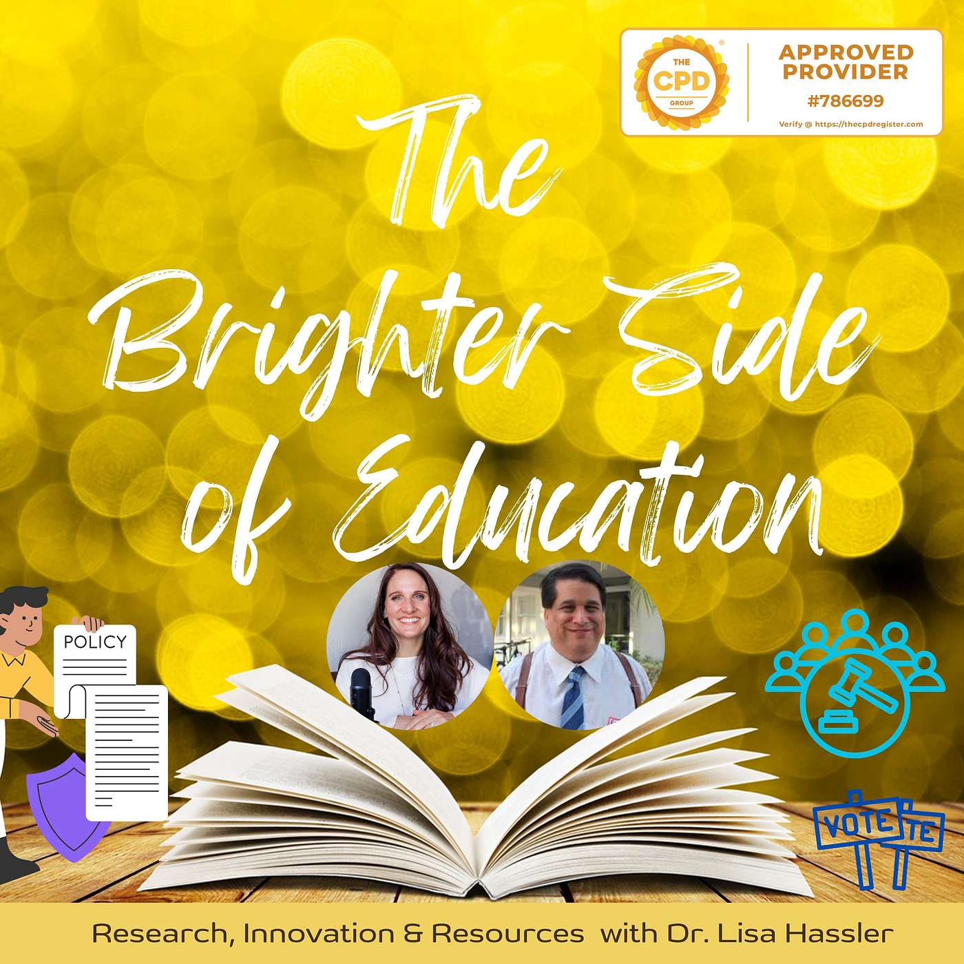 The Brighter Side of Education: Research, Innovation & Resources