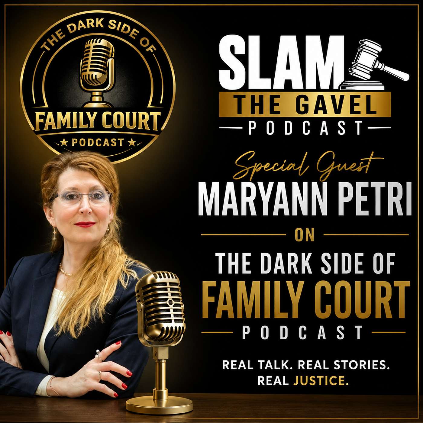 What Truth Will These Two Long Time Advocates Reveal About Family Court? episode artwork